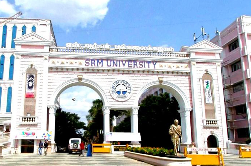 SRM University Chennai, tamil nadu, India